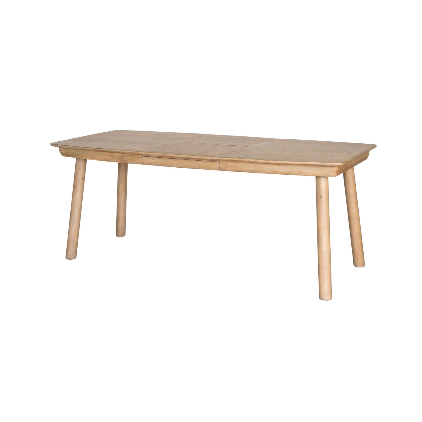 Bahama Sundried Wheat Extension Dining Table