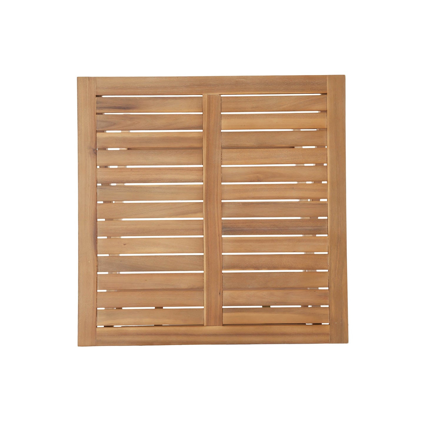 LH Home Balcony Wooden Foldable Outdoor Bistro Set