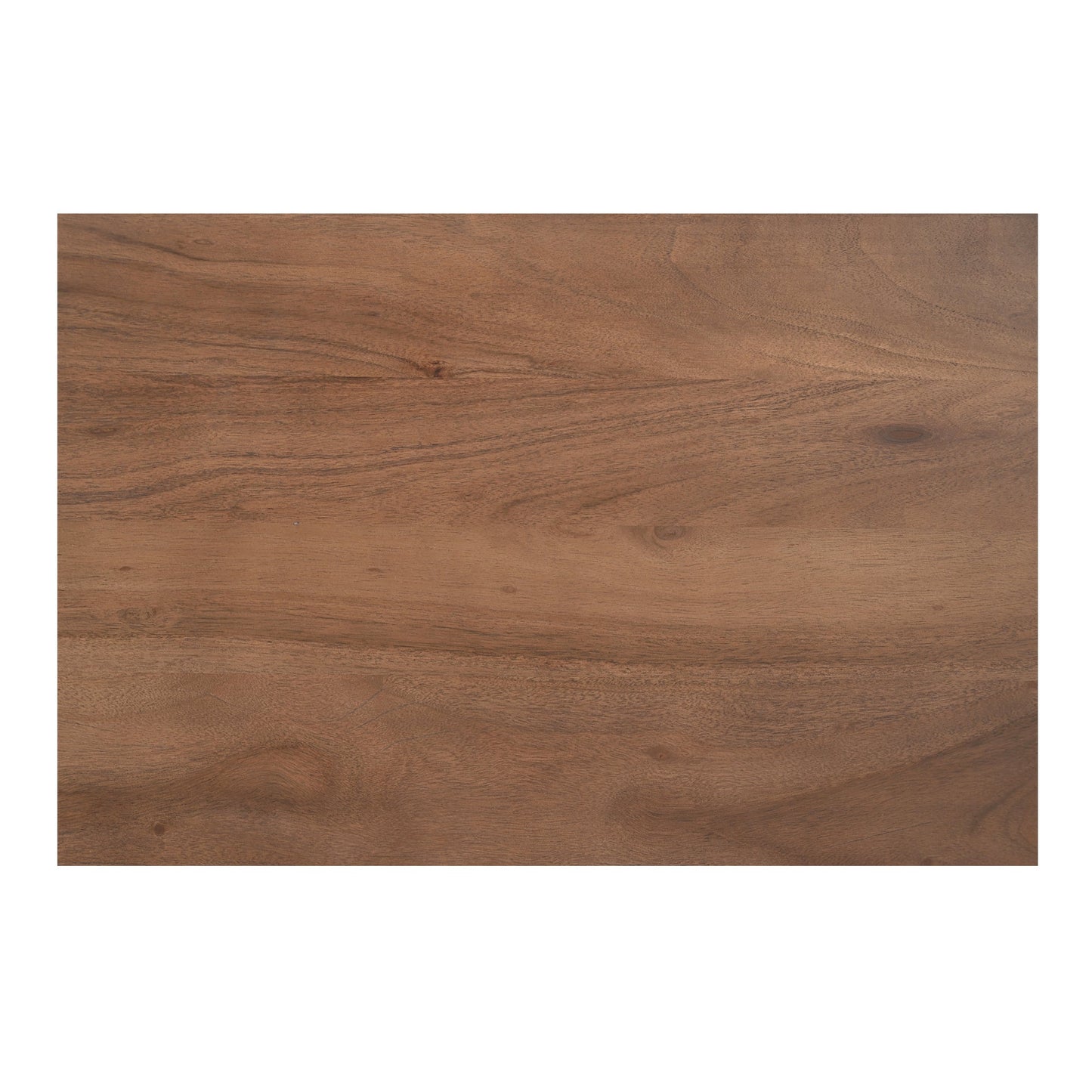 Russet Brown Acacia Wood Console Table