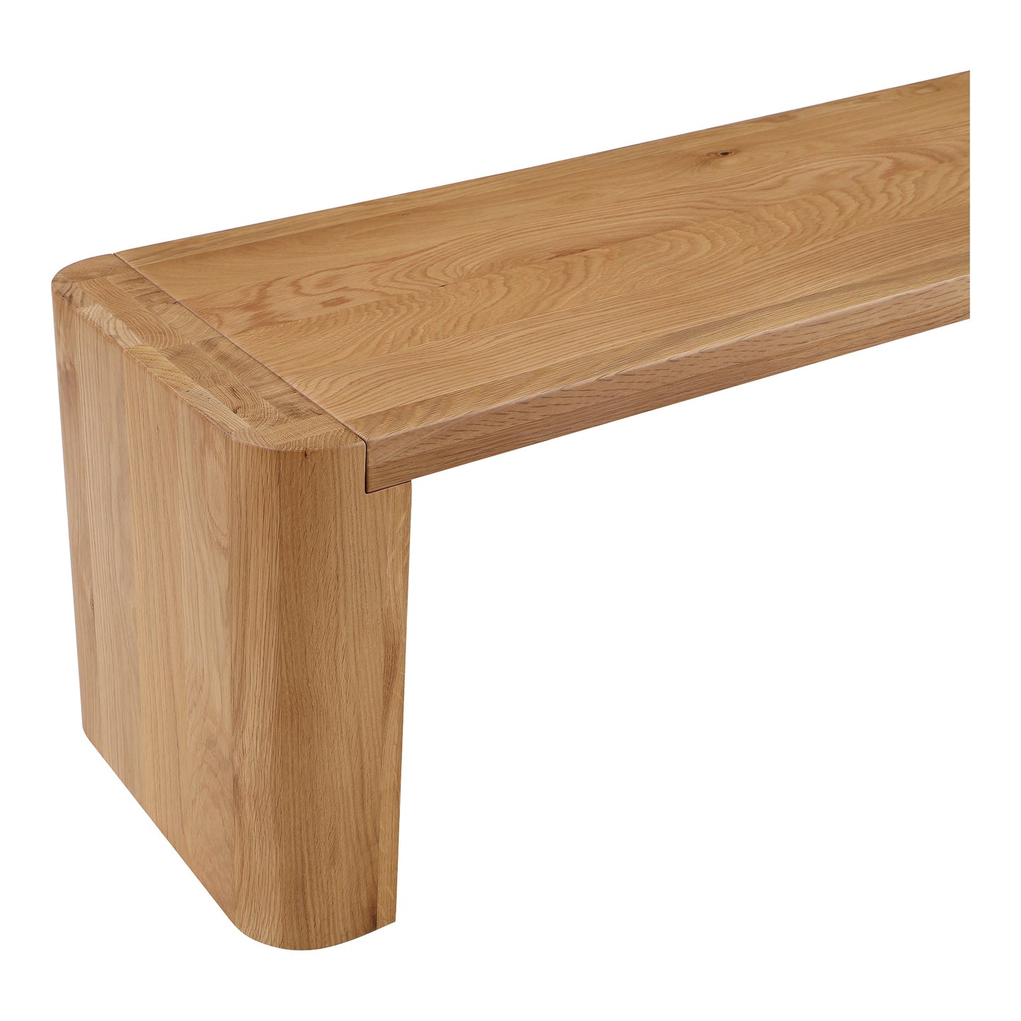 Moe's Home Post Wood Large Dining Bench