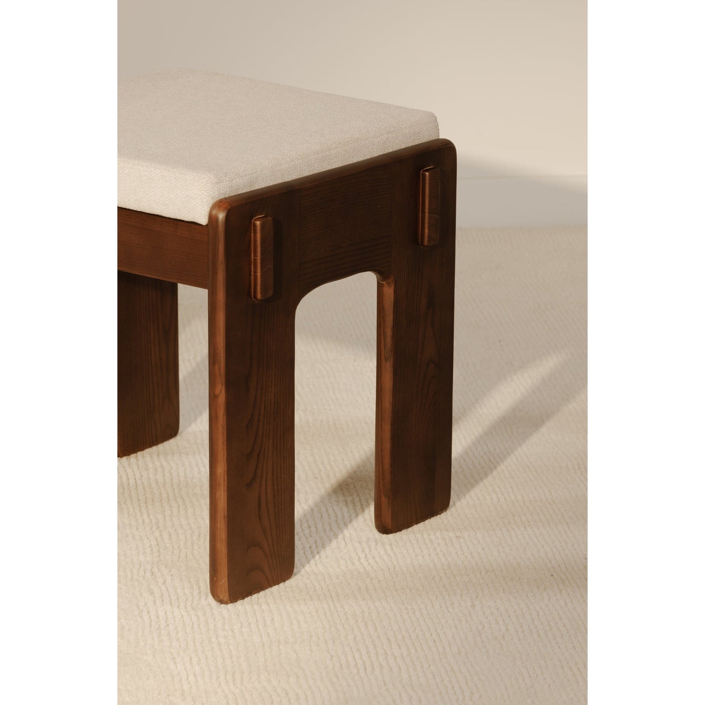 Ashby Wood Brown Counter Stool
