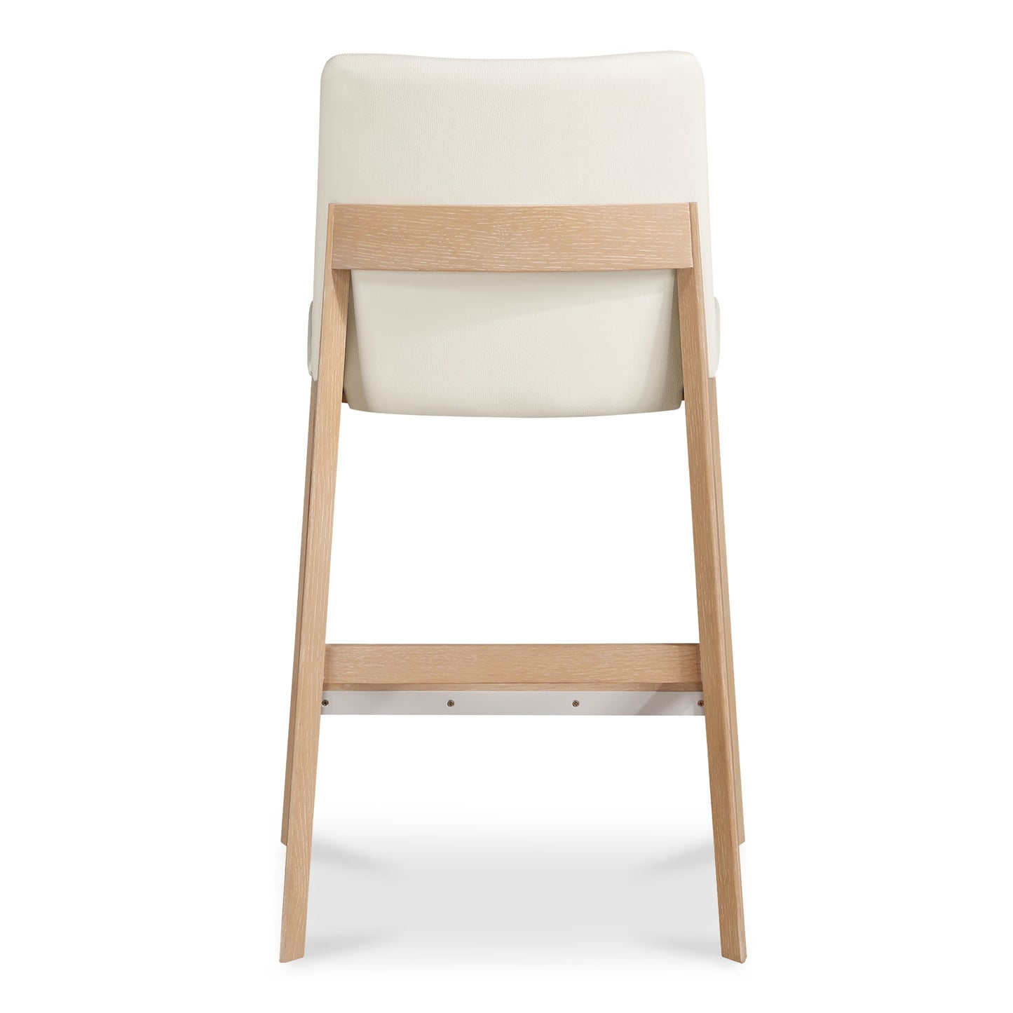 Moe's Home Deco Solid Oak Wood Counter Stool