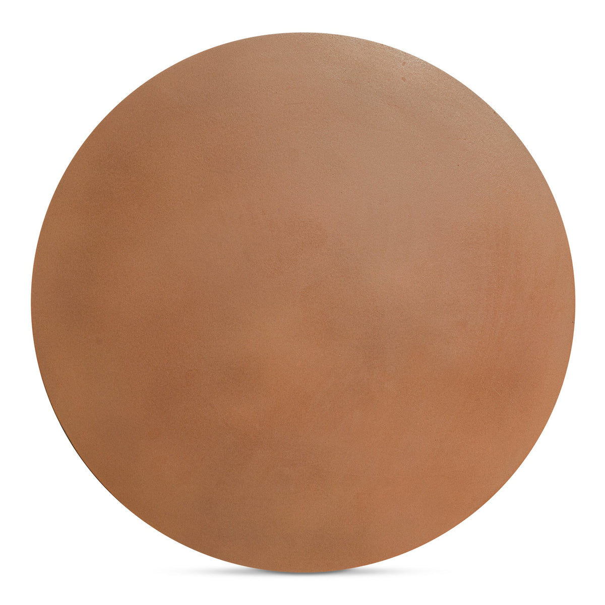 Moe's Home Insitu Terracotta Brown Round Side Table