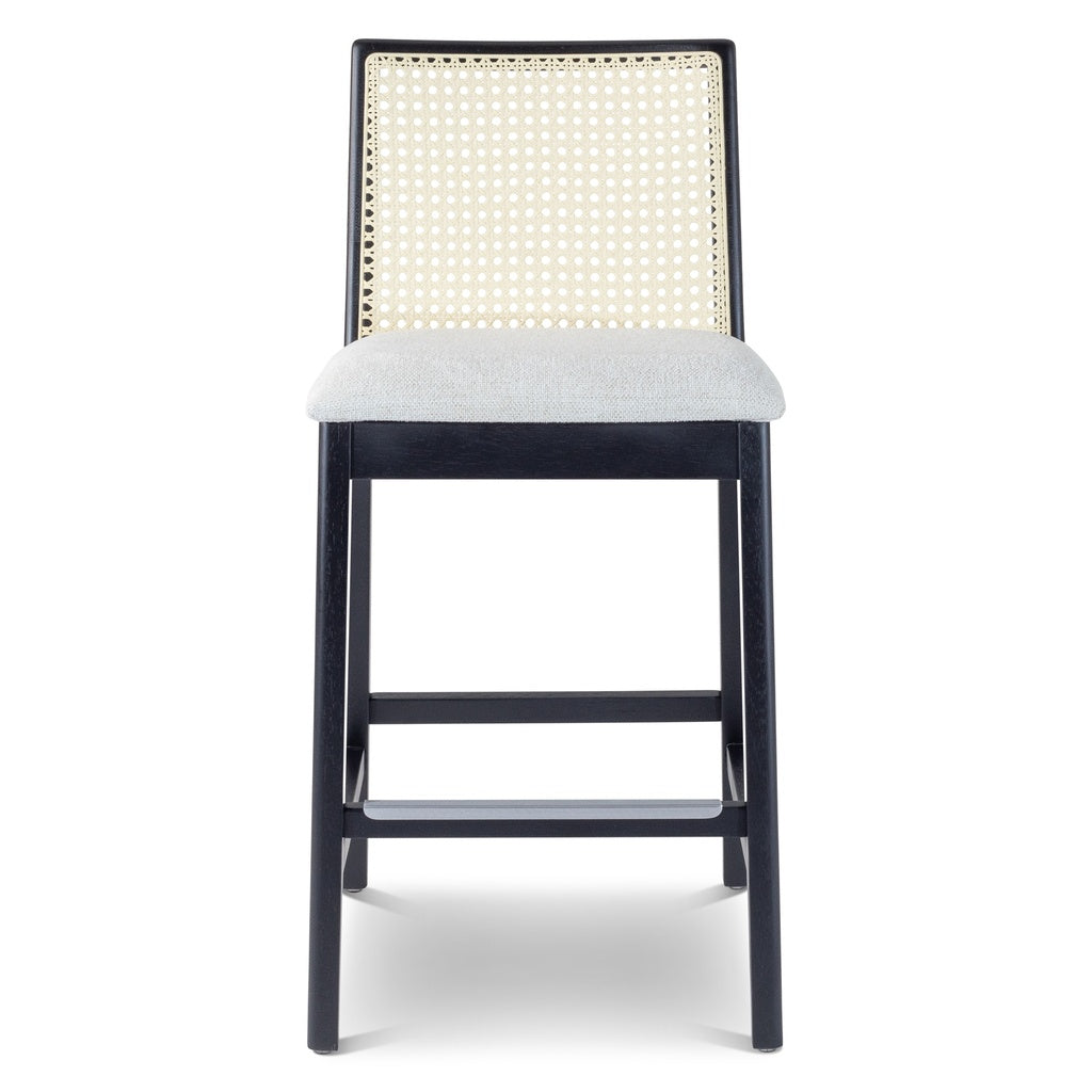Urbia Nardia Boucle Fabric Counter Stool