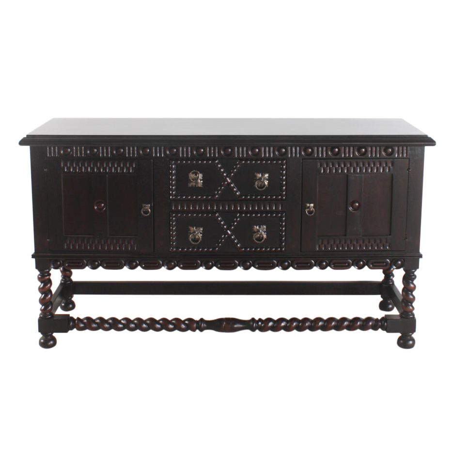 Peninsula Home Mission Wooden Dark Brown Sideboard