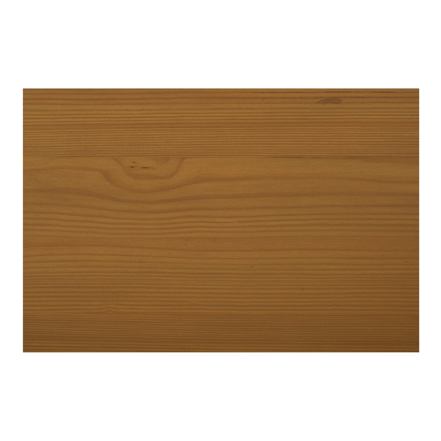 Lachlan Brown Pine Wood Soft-Close Drawer Nightstand