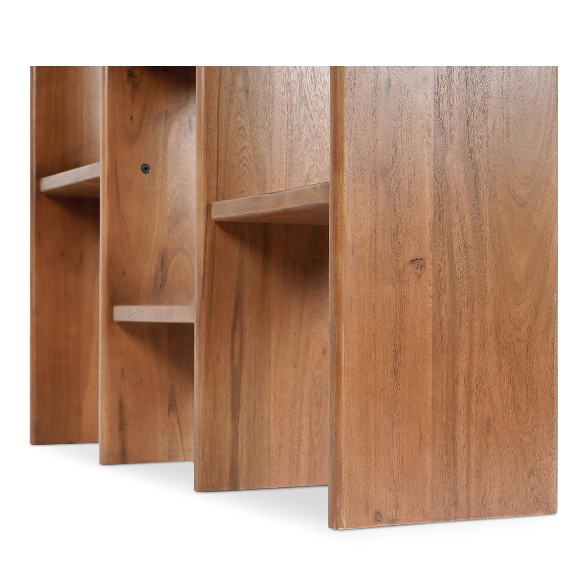 Moe's Home Orson Wood Brown Etagere
