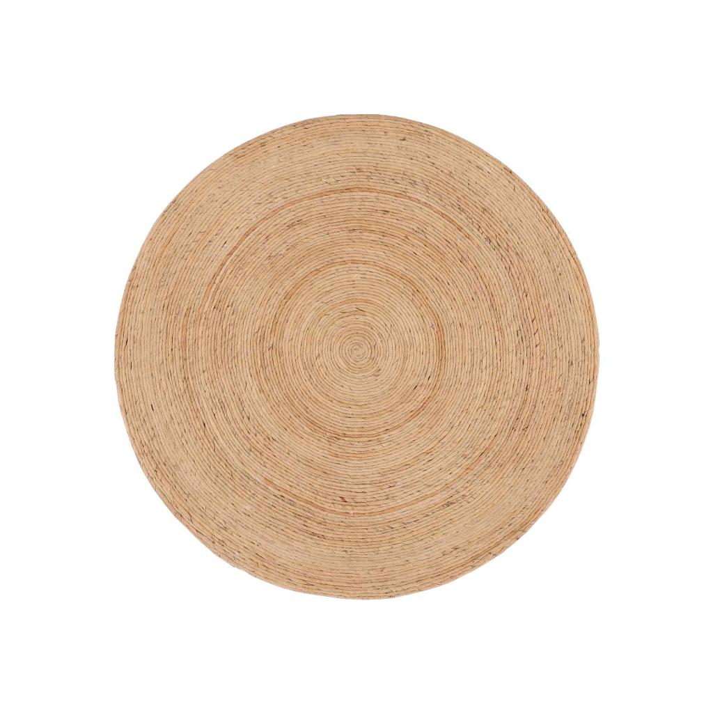 Bali Rattan Pole Round Coffee Table