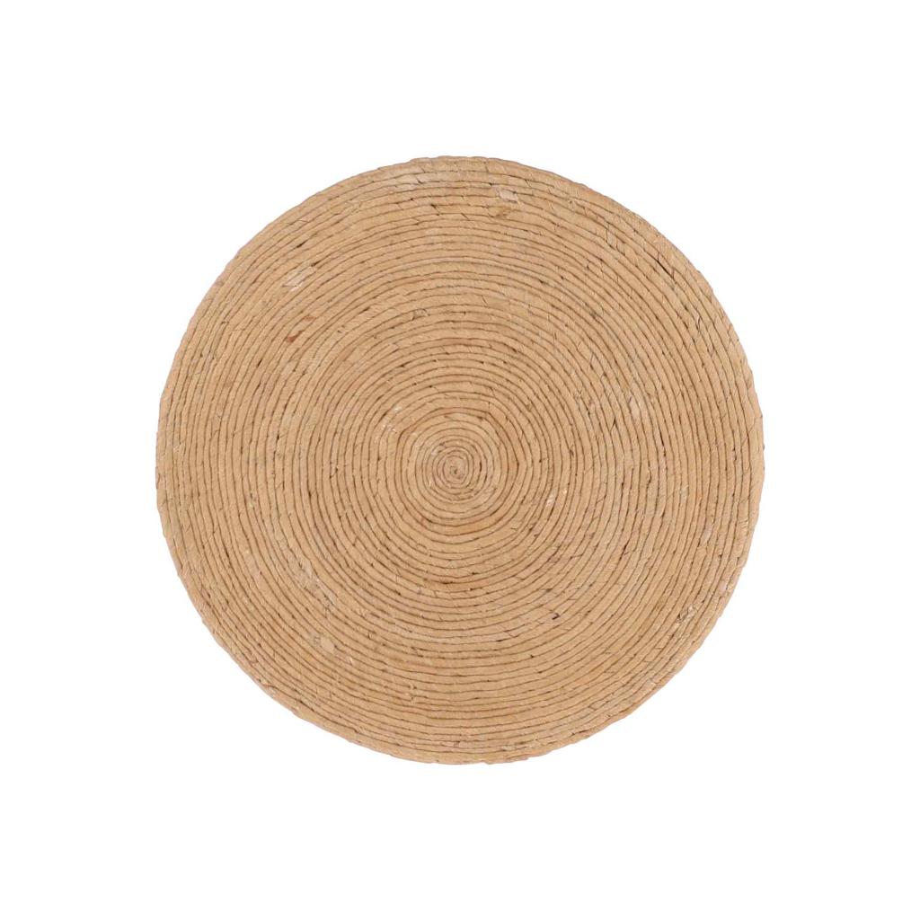 Furniture Classics Bali Rattan Pole Round End Table