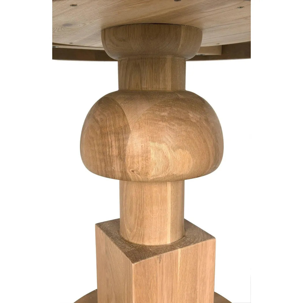 Baron Table, White Oak