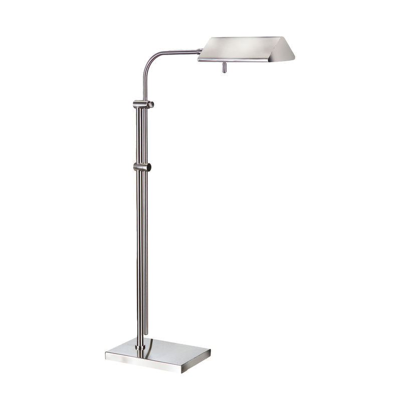 Wildwood Basil II Brass Made Pharmacy Floor Lamp