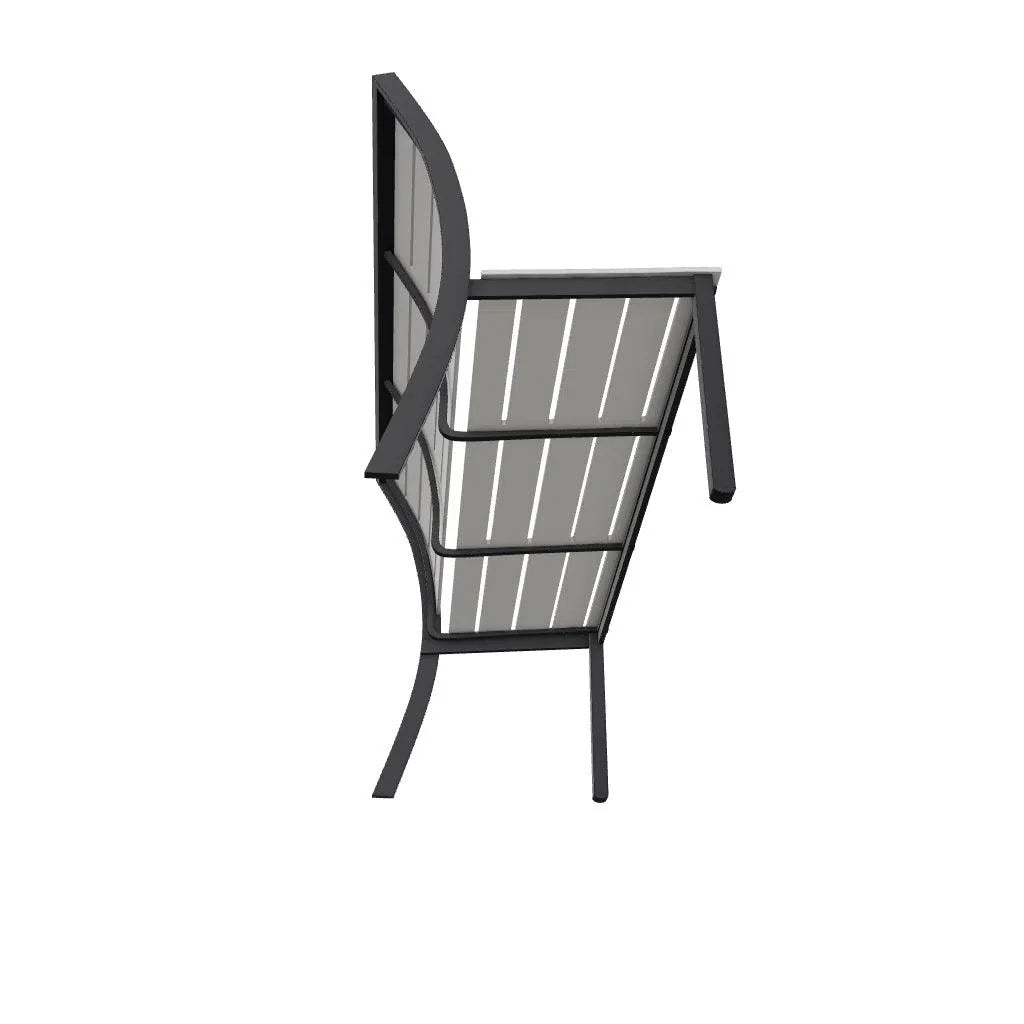 Bazza MGP 56" Stacking Armless Bench