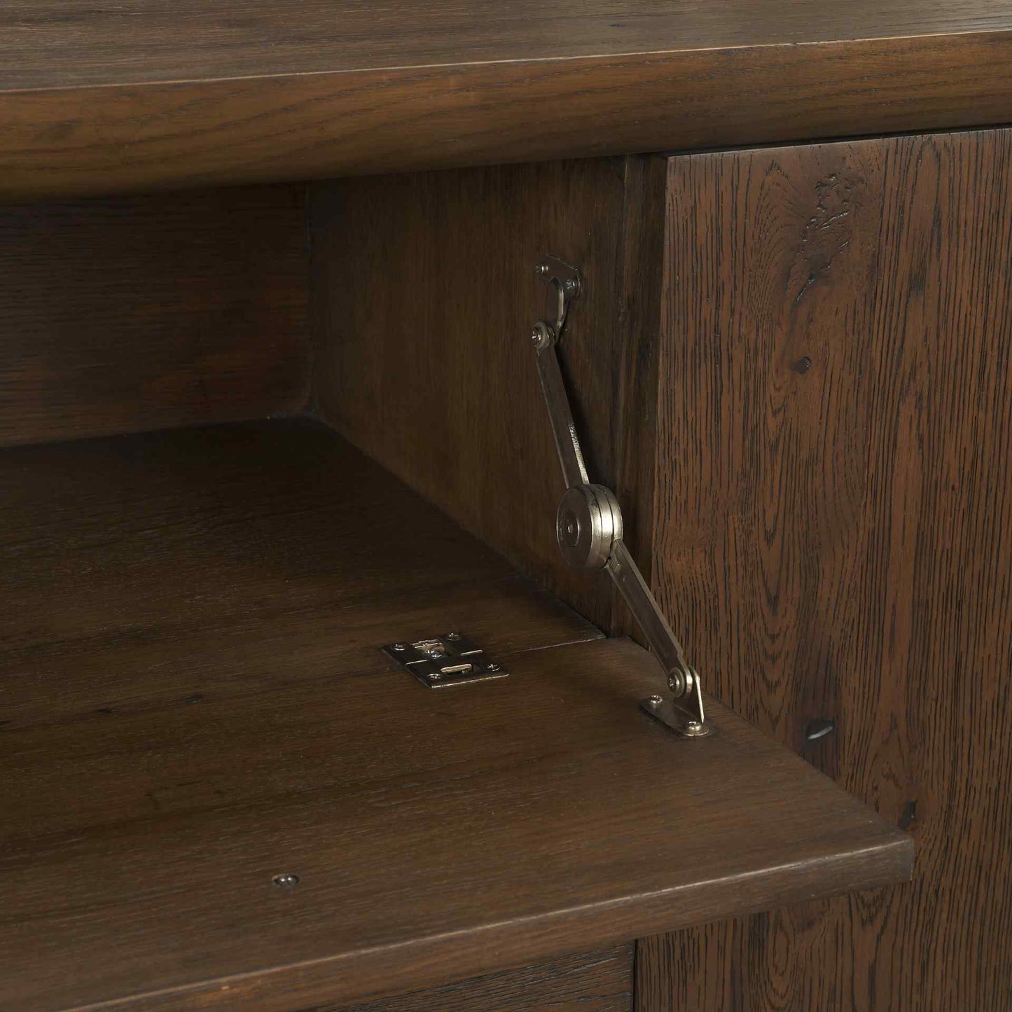 Belford Four Doors Wooden Media Console