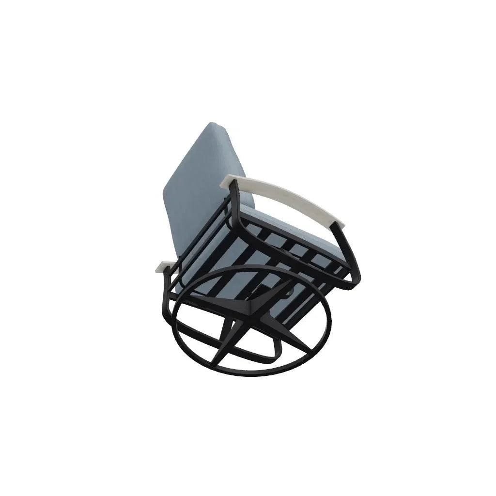 Telescope Belle Isle Deep Seat Swivel Outdoor Rocker