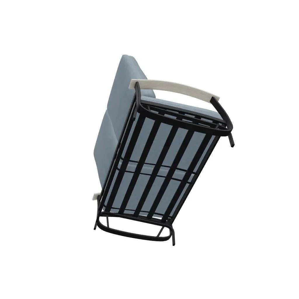Telescope Belle Isle Deep Seat 2-Seat Outdoor Glider