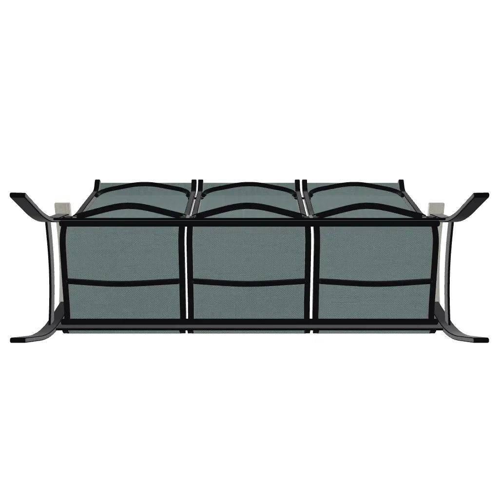 Telescope Belle Isle MGP Sling 3-Seat Outdoor Sofa