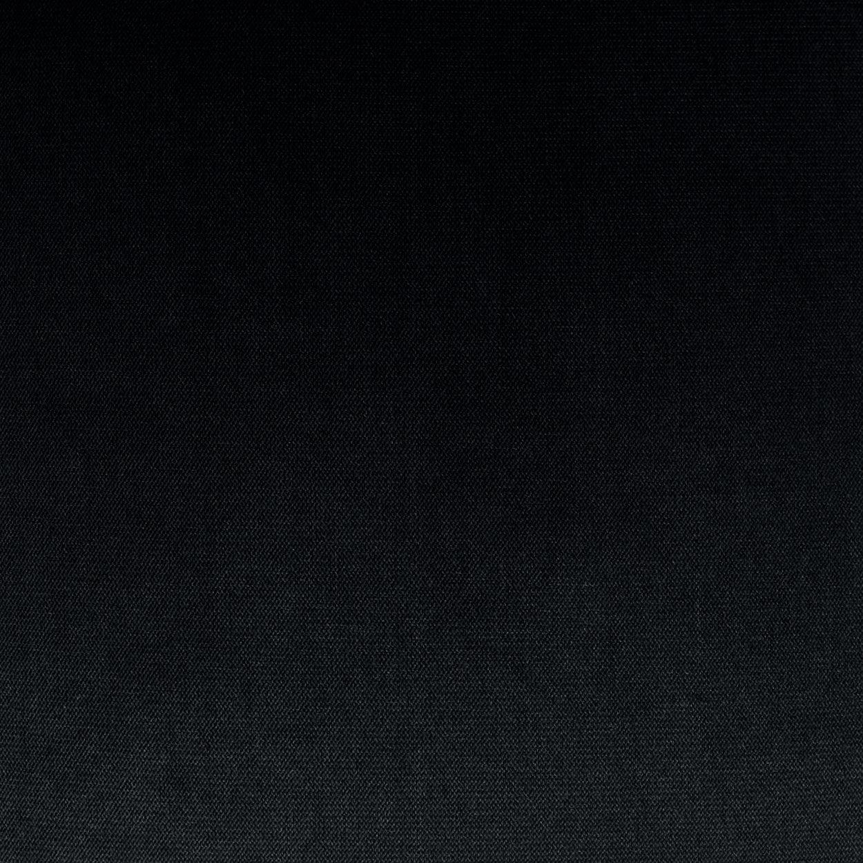 Belvedere Flange Pillow - Black-Throw Pillows-D.V. KAP-LOOMLAN