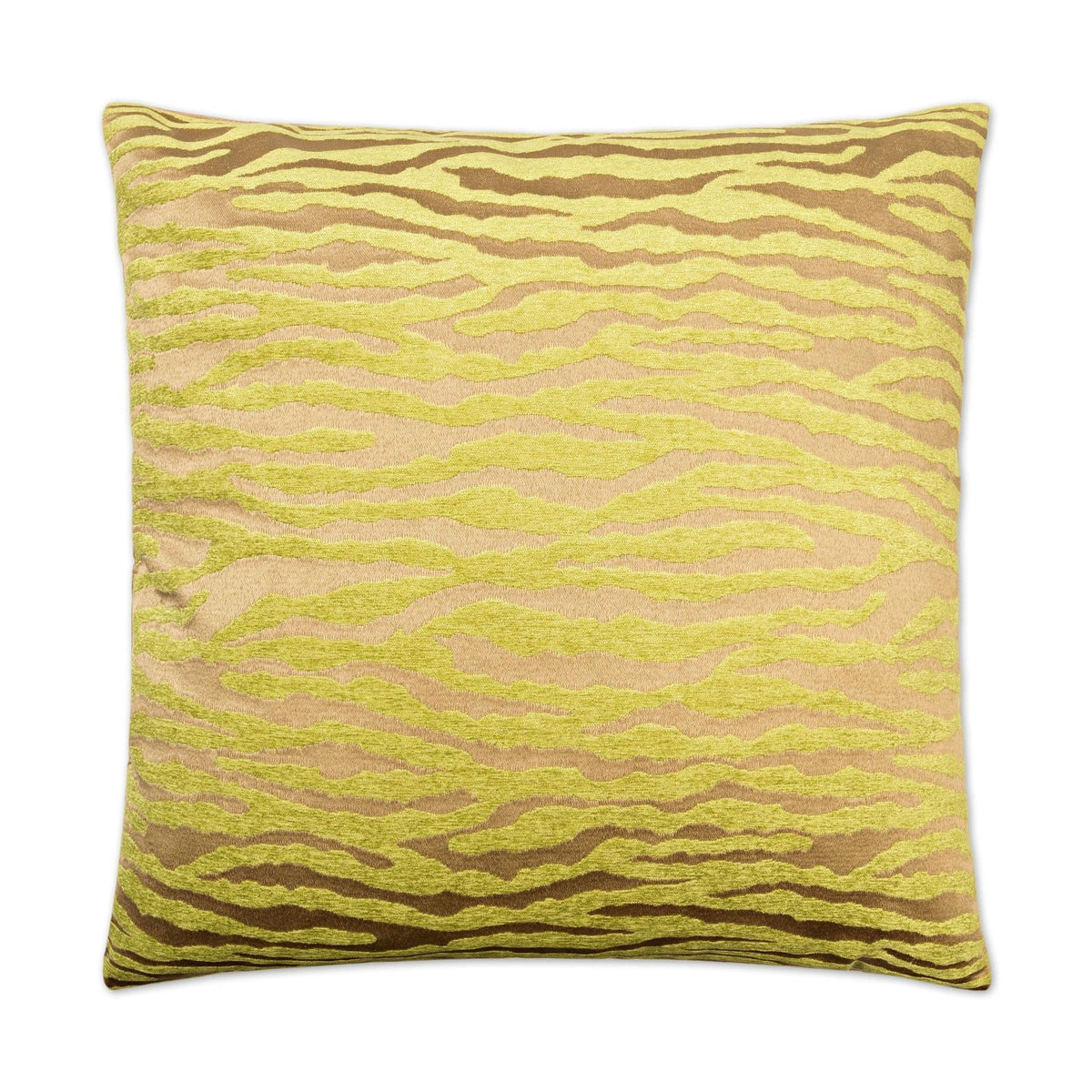 D.V. Kap Bengalla Gold Throw Pillow With Insert