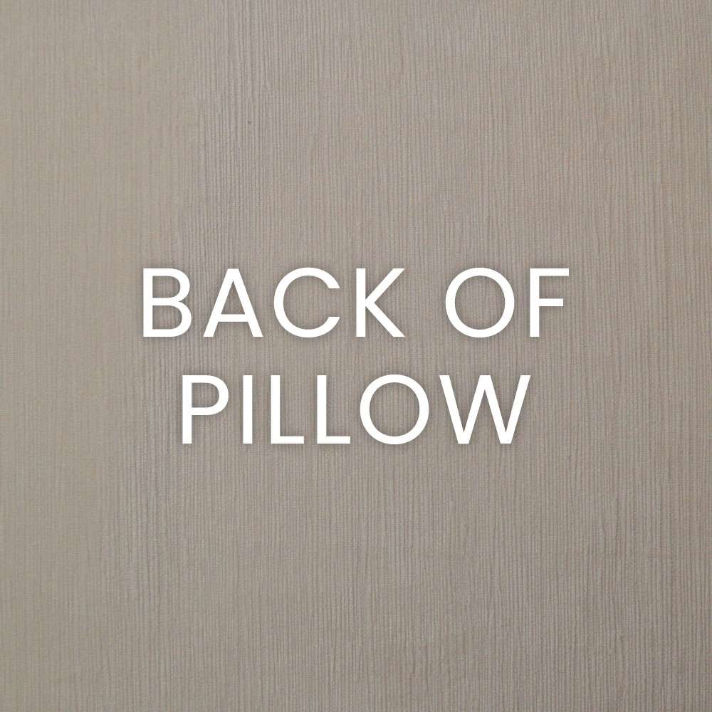 D.V. Kap Perfect Curve Handmade Cotton Throw Pillow