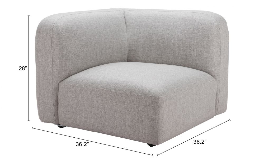 Biak Modern Corner Chair