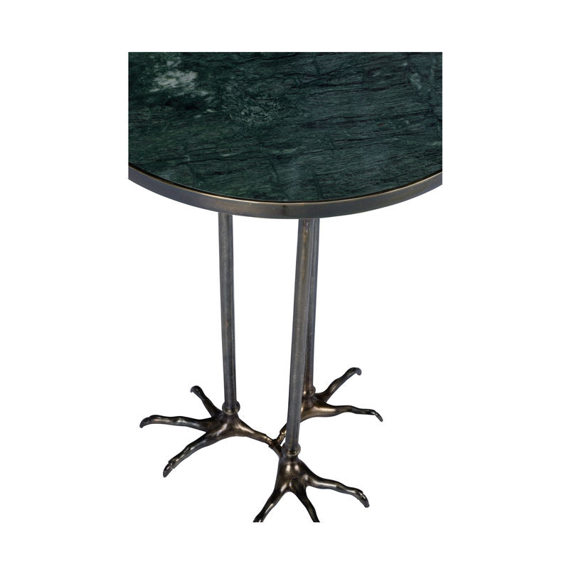 Bird Foot Leg Designed Round Side Table-Side Tables-Chelsea House-LOOMLAN