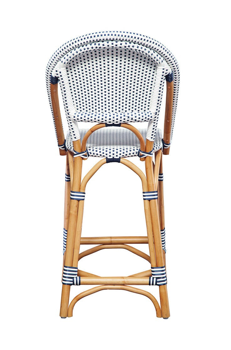 Furniture Classics Blue Leroy Counter Stool