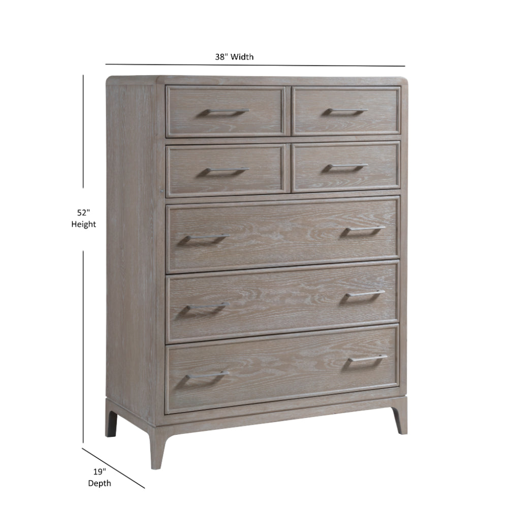 Palmetto Home Bodhi 5-Drawer Chest