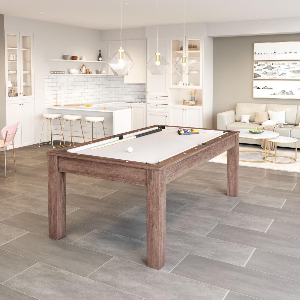 Zuo Modern Bonker 3 in 1 Table Brown