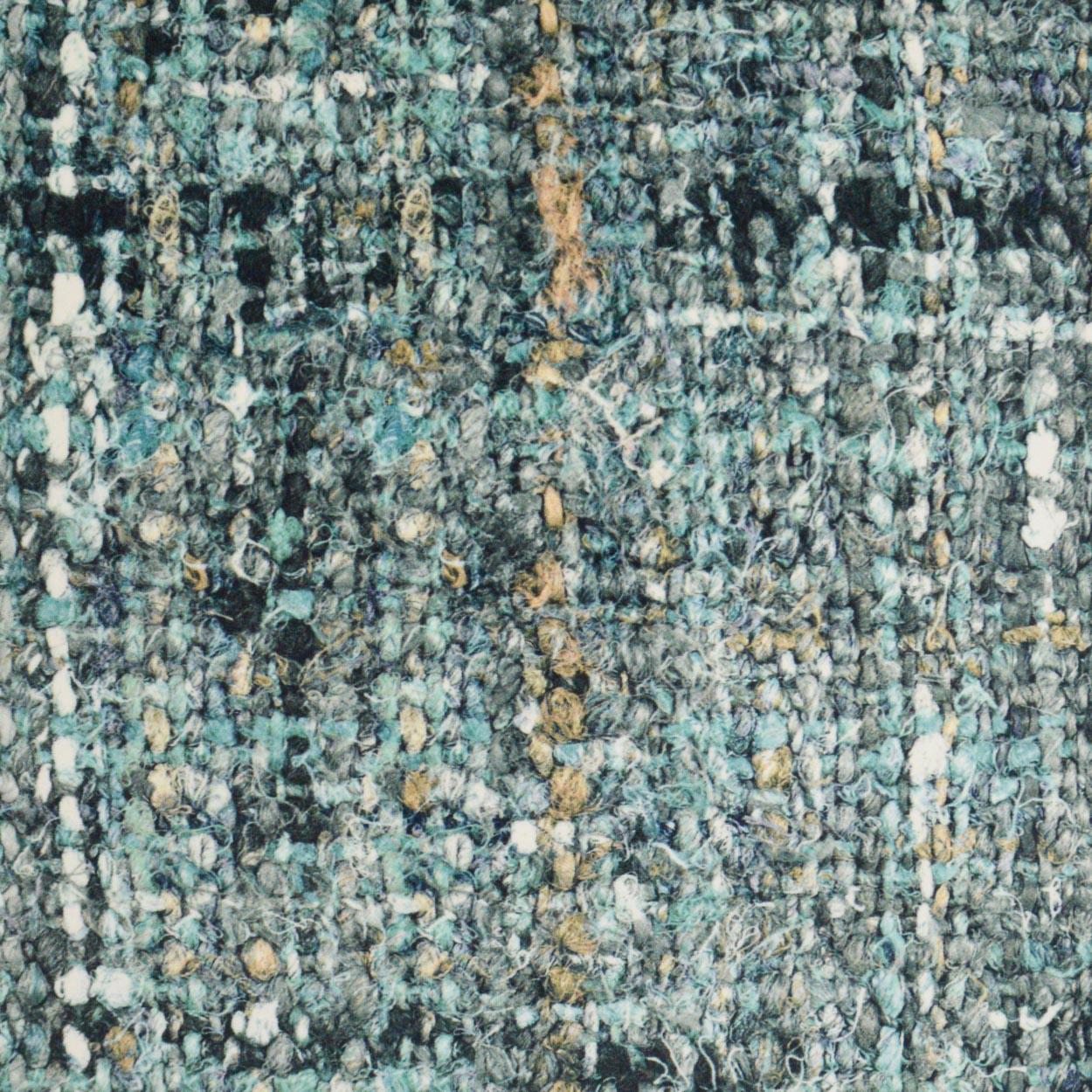 D.V. Kap Boucle Seascape Teal Throw Pillow Insert