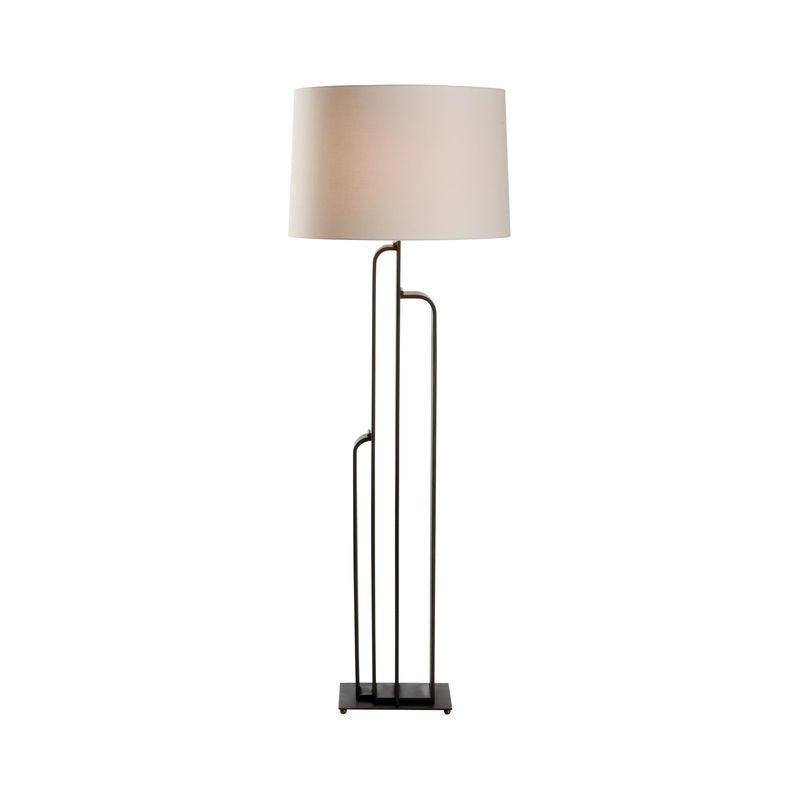 Wildwood Brazing Brass Made Floor Lamp