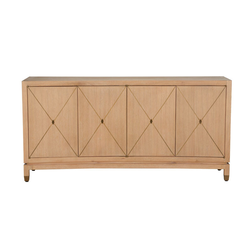 Chelsea House Brentwood Wooden Brown Sideboard