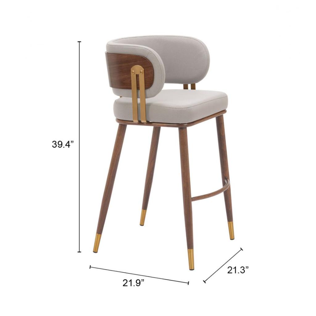 Brew Fabric Barstool (Set of 2)