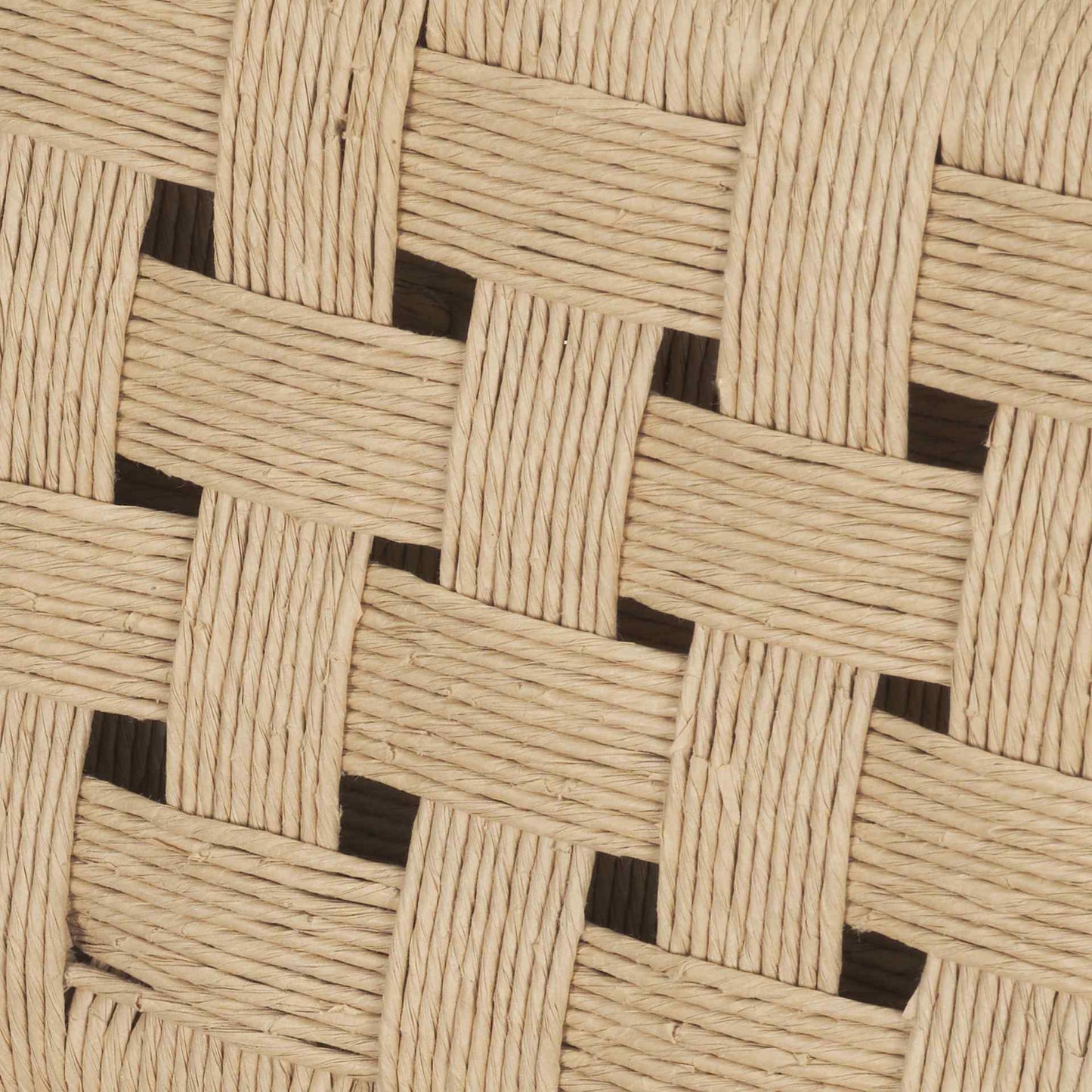 Mercana Brinley Woven Paper Rope Dining Chair 2PC