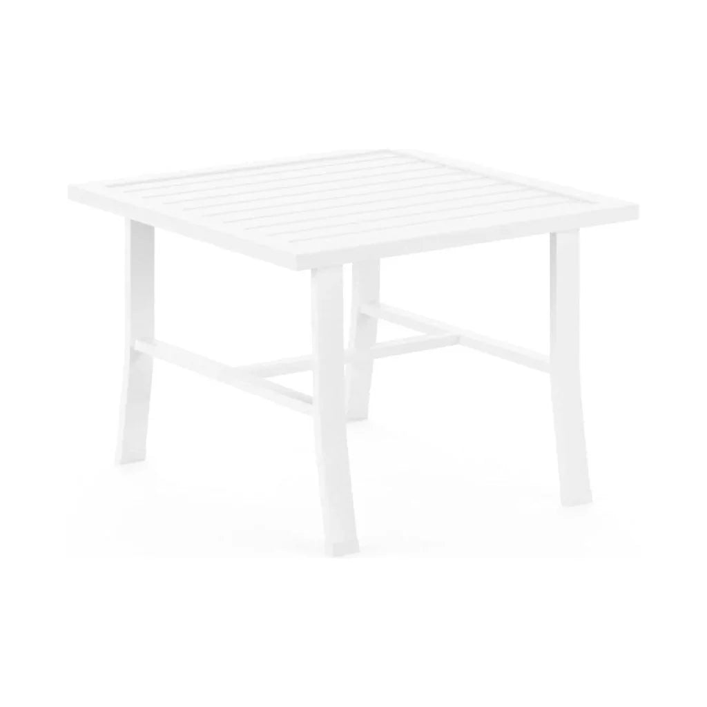 Bristol Aluminum Square Outdoor End Table -- view 3