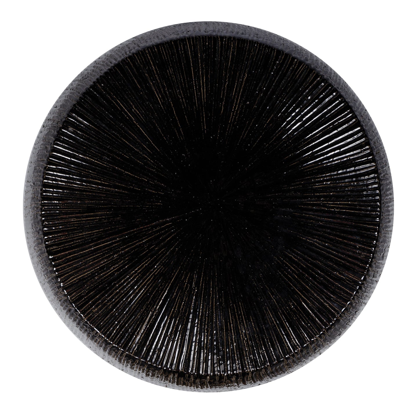 Bud Stool/Accent Table - Black Outdoor End Table-Outdoor Stools-Seasonal Living-Sideboards and Things