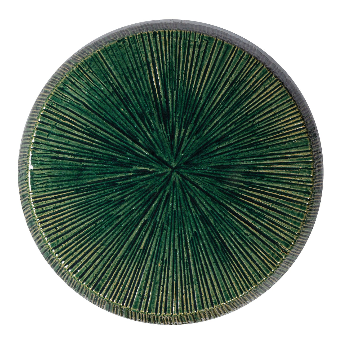 Bud Stool/Accent Table - Green Outdoor End Table-Outdoor Stools-Seasonal Living-Sideboards and Things