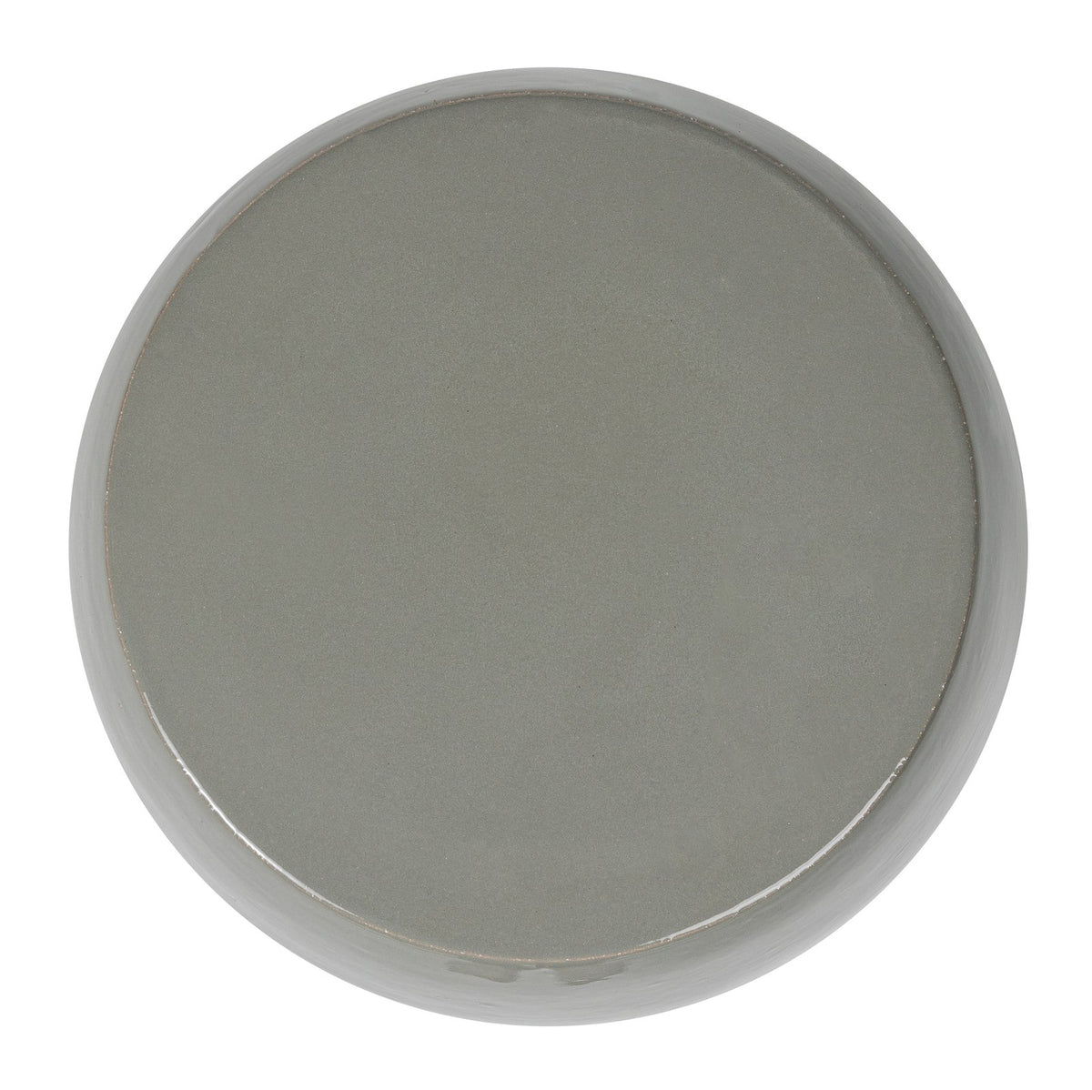 Seasonal Living Bud Stool/Accent Table - Grey Outdoor End Table
