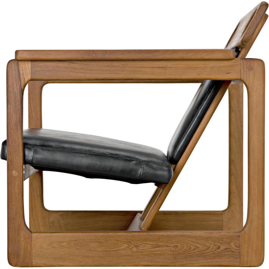 Buraco Relax Chair, Teak