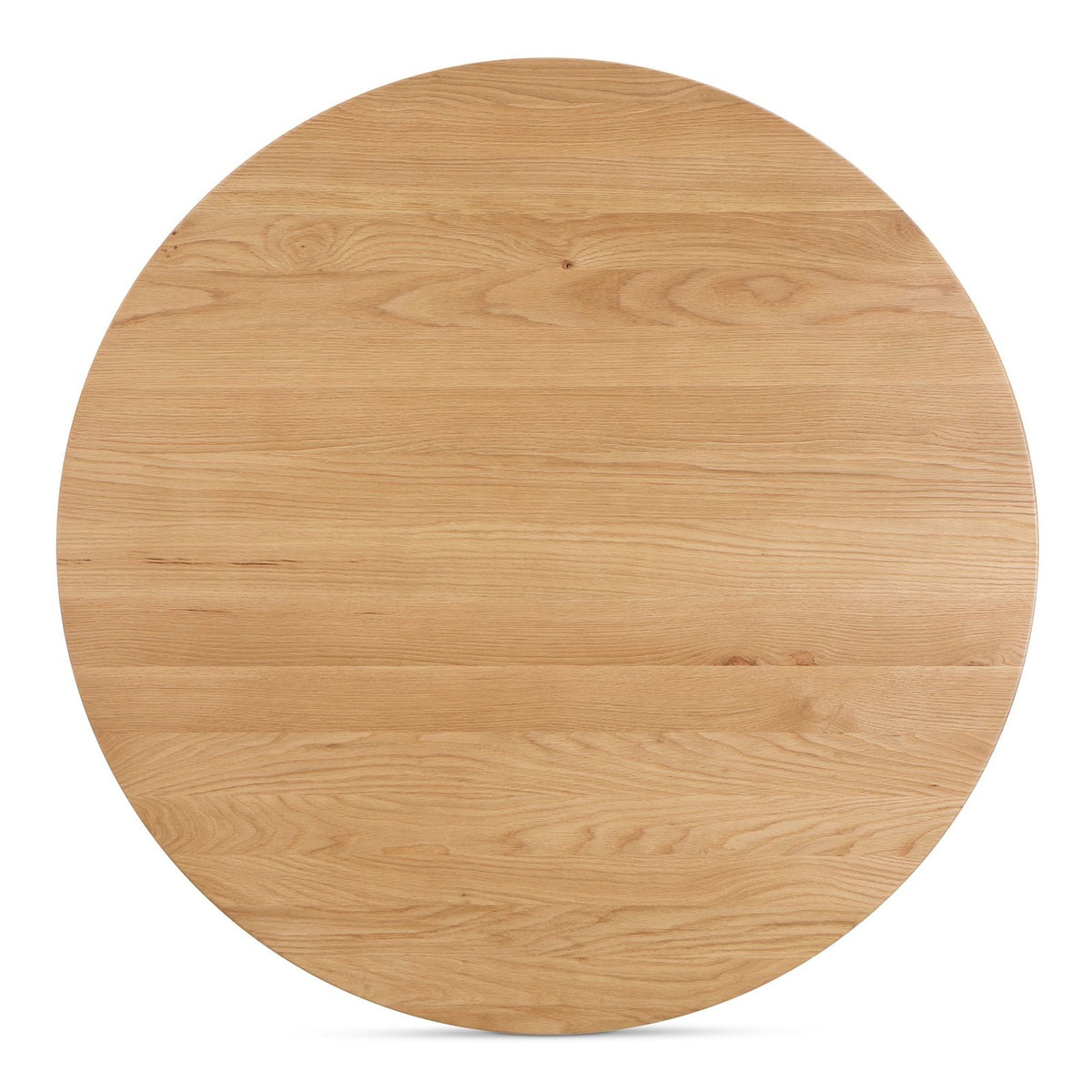 Moe's Home Godenza Natural Solid Oak Round Dining Table