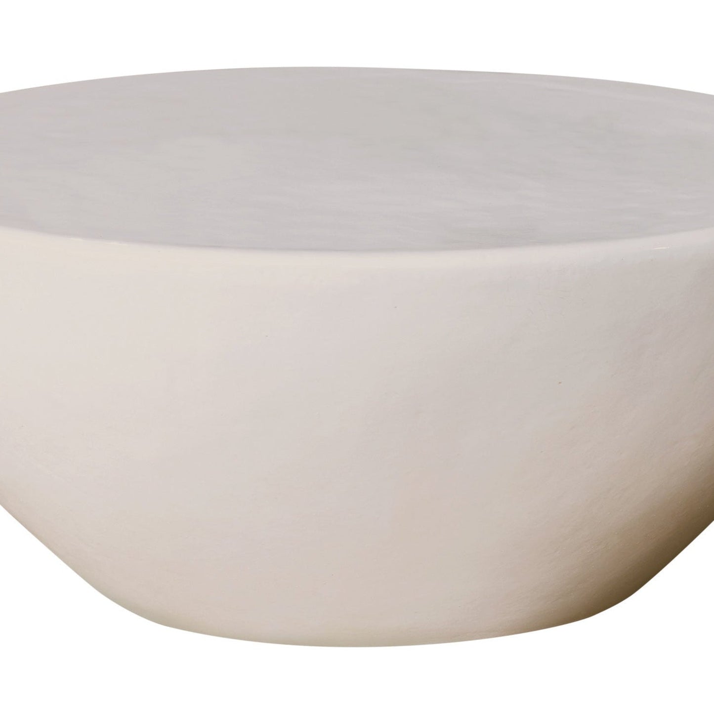 Bowness Ceramic Round Patio Coffee Table