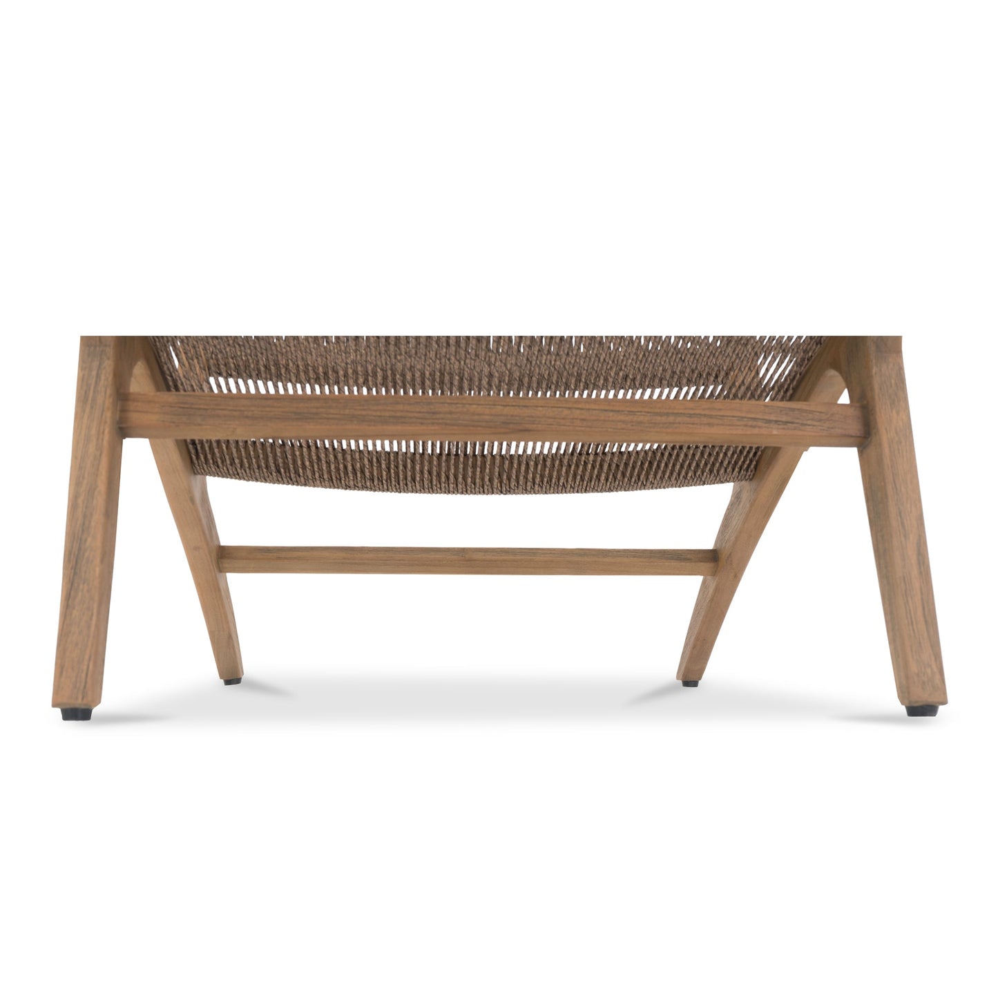 Palma Teak Weather-Resistant Outdoor Lounge Chair