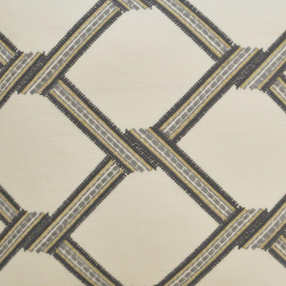 D.V. Kap Cairo Graphite Brown Throw Pillow Insert