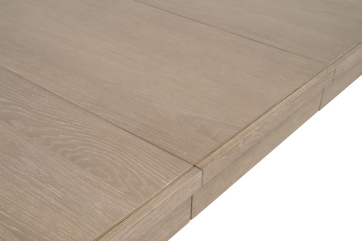 Essentials For Living Canal Wooden Extendable Dining Table