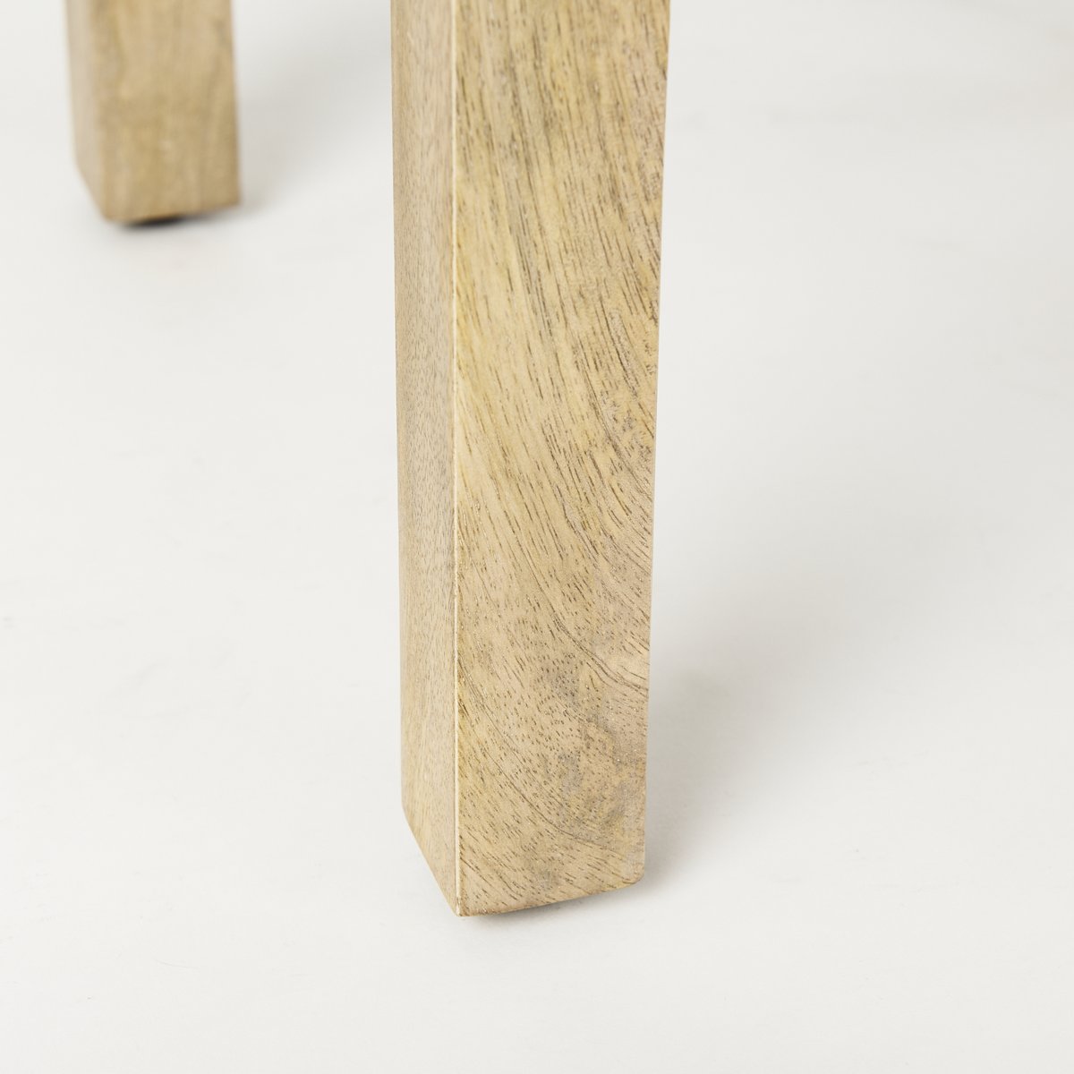 Mercana Candace Wooden Square Accent Table