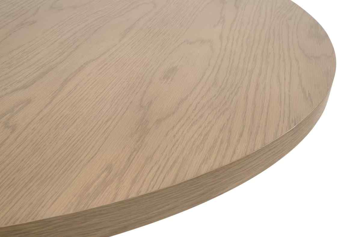 Cannes 54" Wooden Round Dining Table