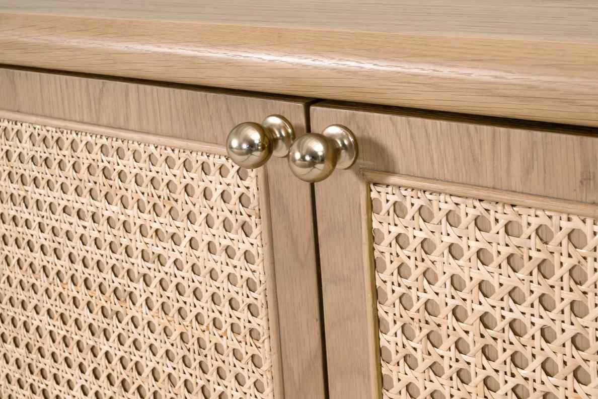 Cannes Four Doors Wood Sideboard