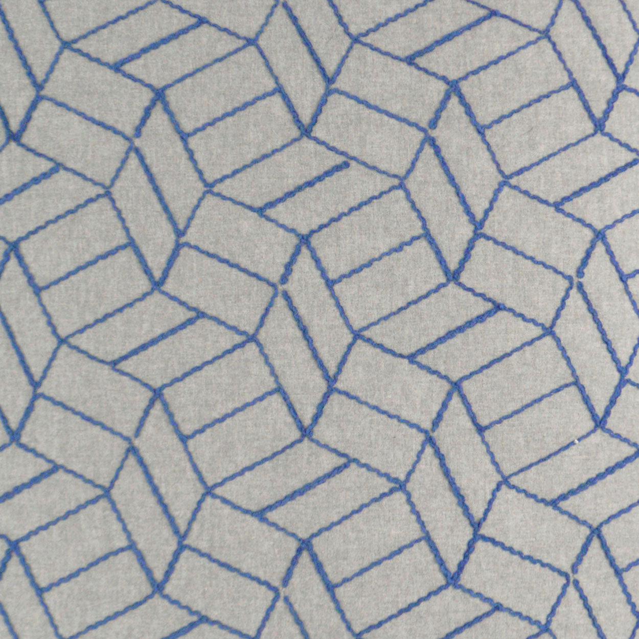 Caramba Pillow - Sapphire-Throw Pillows-D.V. KAP-LOOMLAN