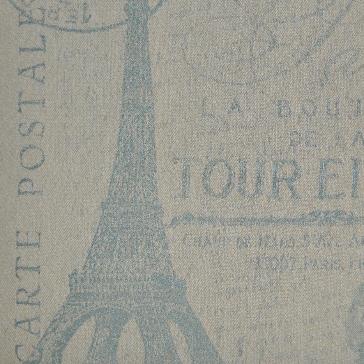 Cartolina Pillow - Mint-Throw Pillows-D.V. KAP-LOOMLAN