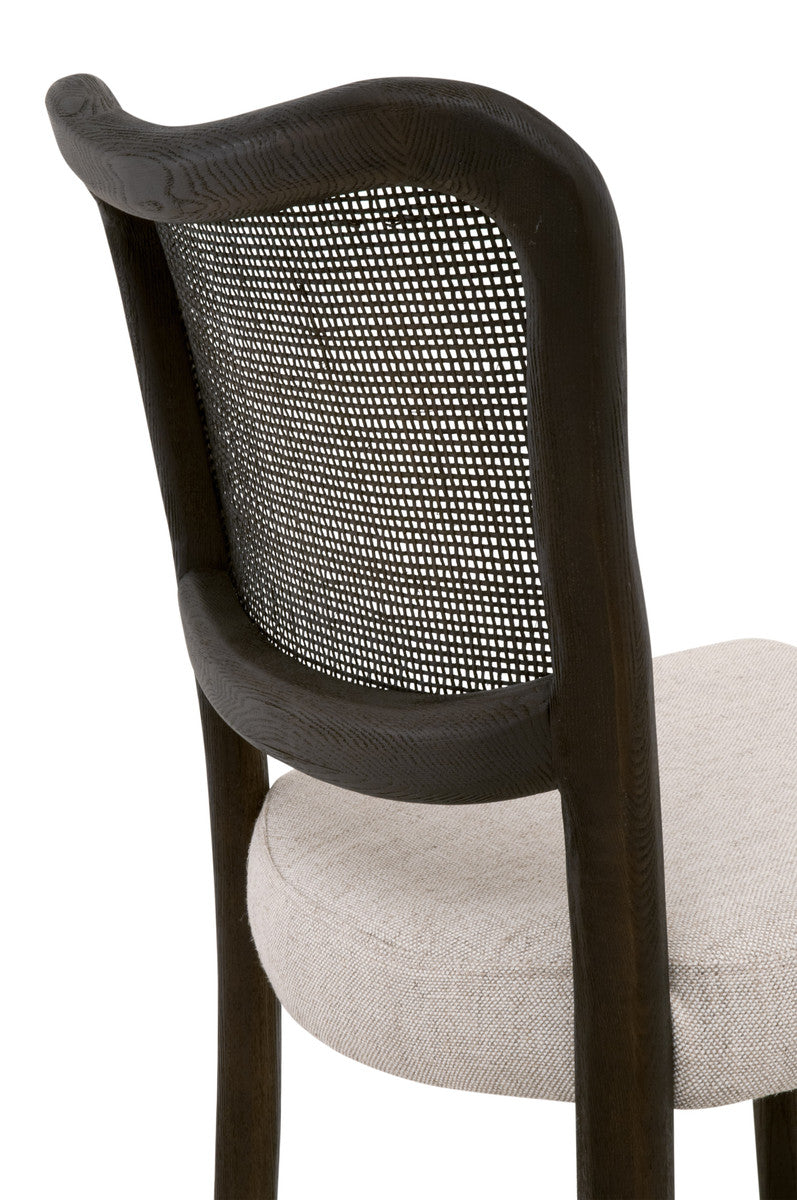 Essentials For Living Cela Solid Oak Wood Framed Counter Stool