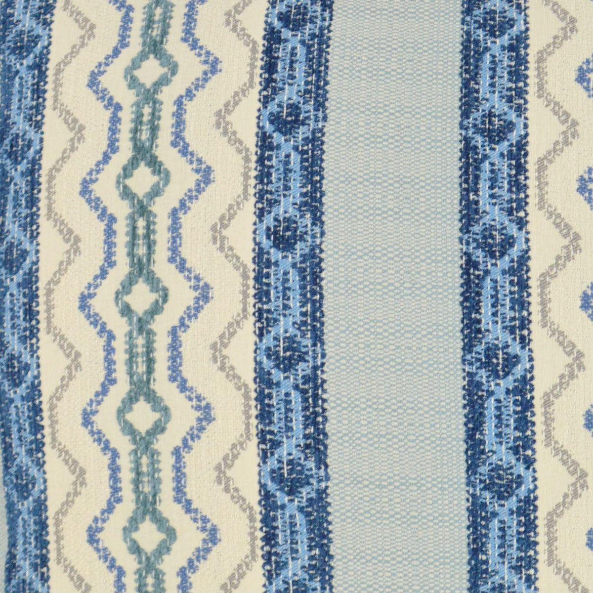 D.V. Kap Chandler Waterfall Blue Throw Pillow Insert